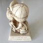 Vintage 1970 W & R Berries Co. "We Need Each Other" Resin Figurine