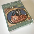 Natura Caron Latch Hook Kit Cuddly Kittens R703 20x27 rug Natura Caron Latch Hook Kit Cuddly Kittens R703 20x27 rug