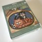 Natura Caron Latch Hook Kit Cuddly Kittens R703 20x27 rug