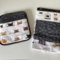NWT 2013 Ashdene Peeping Felines Apron & Potholders