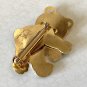 Vintage Cloisonne Enamel Panda Bear Brooch