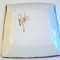 Reno Pottery Blue Bamboo Square Server