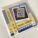 Lizzie*Kate 2015 "Sweet Summer" Counted Cross Stitch Kit K81