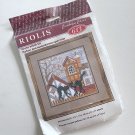 Vintage RIOLIS Autumn City Cats 613 Cross Stitch Kit