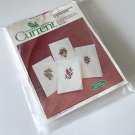 Vintage Current Christmas Cards Set of 4 Counted Cross Stitch Kit 7088-0
