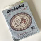 1989 Stitchables Dimensions "A Daughter is a Friend" Counted Cross Stitch Kit #7847