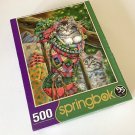 2017 Springbok Stocking Curiosity 500 Pc Puzzle - #34-01557