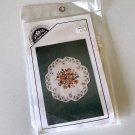 Vintage Astor Place "Autumn Bouquet" Battenberg 13" Doily Cross Stitch Kit Vintage Astor Place "Autumn Bouquet" Battenberg 13" Doily Cross Stitch Kit