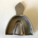 Vintage U19 Caulk Rim Lock Dental Impression Trays / Molds - Set of 3 Vintage U19 Caulk Rim Lock Dental Impression Trays / Molds - Set of 3