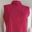 Y2K Halogen Fushia High Neck Sleeveless Top Y2K Halogen Fushia High Neck Sleeveless Top