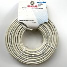 NOS RCA CAT 3 Station Phone Wire - 100' - White TP004 NOS RCA CAT 3 Station Phone Wire - 100' - White TP004