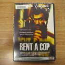 Rent a cop (Burt Reynolds), factory sealed R2 DVD