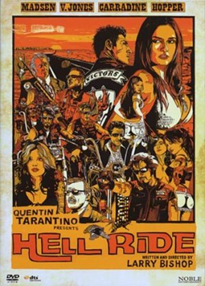 Hell Ride (2008, Michael Madsen, Tarantino) R2 New DVD