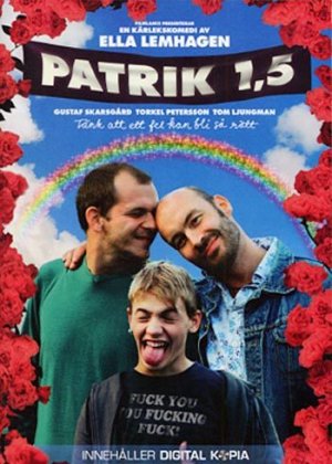 Patrik Age1.5 (2008, Gustaf Skarsg&Atilde;&yen;rd) subbed NEW DVD