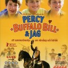 Percy, Buffalo Bill and I (2005 kids) PAL DVD New