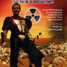 2019 The New Barbarians (1982 Uncut version) NEW R2 DVD