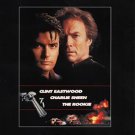 The Rookie 1990 Charlie Cheen Clint Eastwood NEW R2 DVD