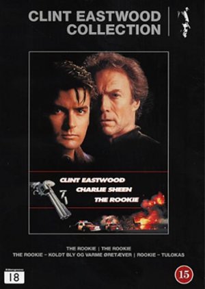 The Rookie 1990 Charlie Cheen Clint Eastwood NEW R2 DVD