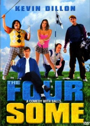 The Foursome 2006 Kevin Dillon NEW R2 PAL DVD