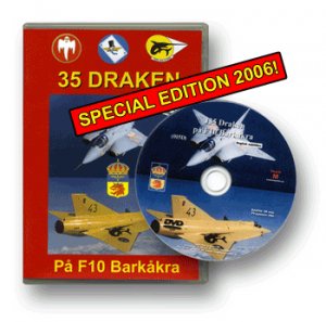 SAAB 35 Draken at the F10 Wing (Eng subs) New DVD