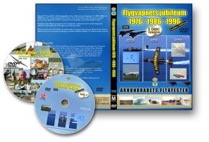 The Swedish Air Force Jubilee! 1976-1996 2-disc New DVD