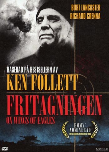 On Wings of Eagles (1986, Burt Lancaster) NEW R2 DVD