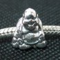 Buddha bead sterling silver