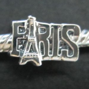 Paris bead sterling silver