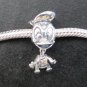 Donale Duck bead sterling silver