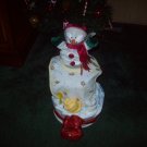 DIAPER CAKE FOR WINTER BABY