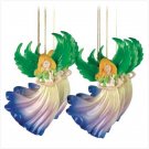 Blossom Angel Ornaments
