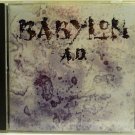Babylon A.D. CD Arista ARCD-8580 1989  Rare Metal!!