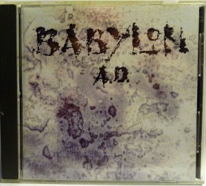Babylon A.D. CD Arista ARCD-8580 1989  Rare Metal!!
