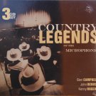 Country Legends Of The Microphone 3 CD Box Set