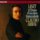 Claudio Arrau - Liszt 12 Transcendental Etudes CD
