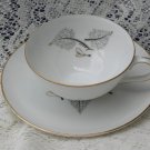 Harmony House Flair Pattern Cup and Saucer