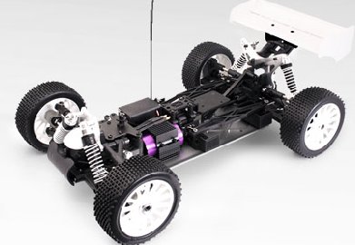 rtr brushless buggy