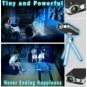 4 GB mini multimedia projector with micro SD slot