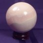 Rose Calcite sphere