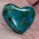 Chrysocolla Hearts