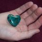 Chrysocolla Hearts