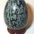 Snowflake Obsidian Eggs