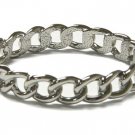 Unique Chain Shape Stainless Steel Bangle Bracelet - FREE SHIPPING