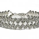Huge Brilliant Austrian Crystal Boutique Bracelet - FREE SHIPPING