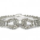 Dazzilng Double Circle Austrian Crystal Bracelet - FREE SHIPPING