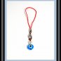HAMSA CELL MOBILE PHONE CHARM KABBALAH EVIL EYE STRAP 3