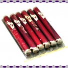 6 Lot New Wood Mezuzah judaica Israel Torah Doorpost B