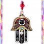 Evil Eye Hand Made Hamsa Wall hanging kabbalah Jewelry