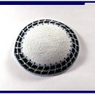 New White Knitted Kippah Yarmulke Yarmulka Kipa Kippa C
