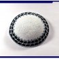 New White Knitted Kippah Yarmulke Yarmulka Kipa Kippa C